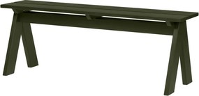 Zöld tömörfa kerti pad Navo – noo.ma