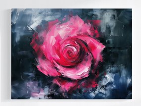 Vászonkép Canvas Festmény Természet Virág Rózsa 100x75