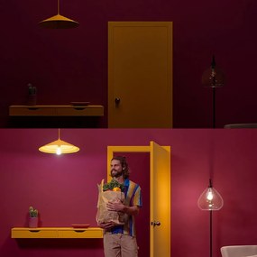 Szálas okos izzó E27, 4 W – WiZ