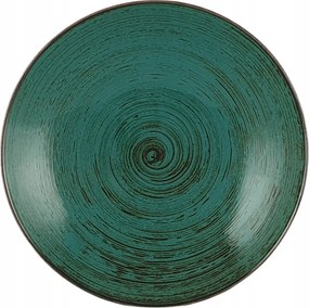 Nosztalgia Emerald Porcelán Mélytányér 22 cm Alumínium Bogucice