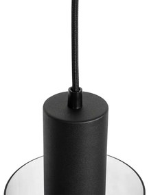 Vintage lógólámpa fekete füstüveggel - Vidro