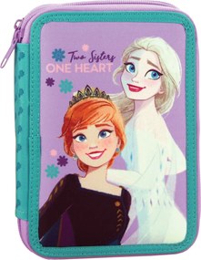 Disney Jégvarázs Modern Magic tolltartó töltött 2 emeletes