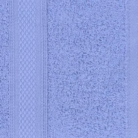 CLARYSSE ELEGANCE törölköző 70x140 cm kék, 100% pamut