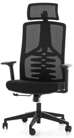 Taurino irodai szék, fekete