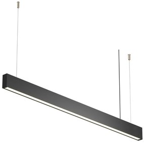 P051PL-36W2.7-6K-B BASIS Alumínium Függeszték Fekete Színű LED 36 W 2700-6000 Kelvin 2310 Lumen IP20