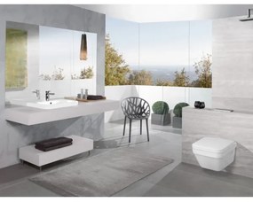 Villeroy & Boch 5685HR01 - ARCHITECTURA fali WC SoftClose záródású ülőkével, kerámia/fehér