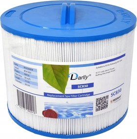 Spa Jacuzzi szűrő Darlly SC830 (155mm)