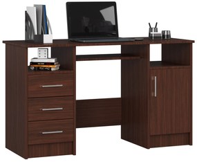 PC asztal Aziza (wenge). Akció -14%. 1068561