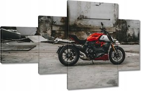 Képek 130x80 Piros Ducati Motorkerékpár