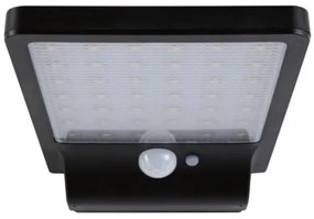 Paulmann 95393-LED/4W IP44 Dimmelhető napelemes lámpa érzékelővel SOLVEIG 3,7V