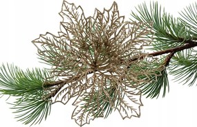 Arany karĂĄcsonyfadĂszek KarĂĄcsonyi VirĂĄg KarĂĄcsonyi gömbök