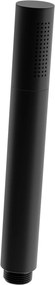 Mexen tartozékok - R-70 Sárgaréz kézizuhany, 1 funkciós, fekete, 79570-70