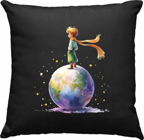 Párna Kis herceg Mese Színes 26 Fekete