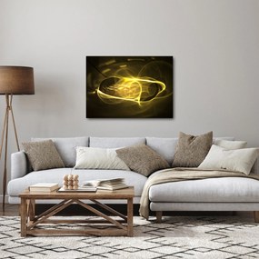 Modern absztrakt kép (70x50 cm)