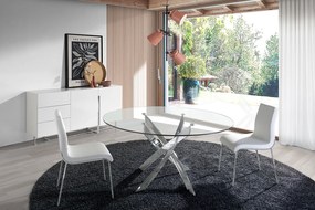 SIGMA design kerek étkezőasztal - 110/120/130/140/150cm