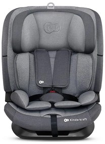 KINDERKRAFT - Autósülés ONETO 3 i-Méret (76-150 cm) + Isofix Cool szürke