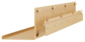 JOANNE fali polc 1200 mm, Fresh Style: bézs