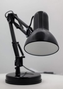 KAJA K-MT-COSMO CZARNY COSMO Fekete Színű Asztali Lámpa 1xE27 15W IP20