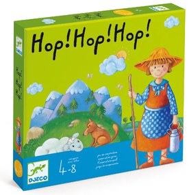 Társasjáték - Juh terelés - Hop ! Hop ! Hop !