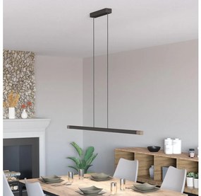 Eglo 900175 - LED Dimmelhető csillár zsinóron LISCIANA LED/22W/230V 3000K