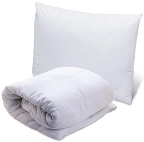 Egész éves paplan 140 x 200 cm párnával 50 x 70 cm