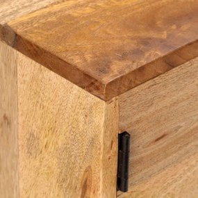 tömör mangófa tálalószekrény 116 x 35 x 75 cm