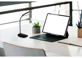 Globo 58455B - LED Dimmelhető érintős asztali lámpa BOTAL LED/9W/230V fekete