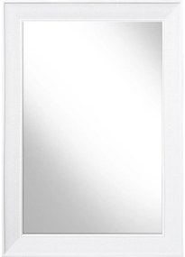 Ars Longa Paris tükör 62.2x82.2 cm négyszögletes fehér PARIS5070-B