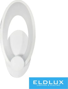 UNIVERSO Fali lámpa LED 9w 450lm 4000k IP20 120×265mm fehér