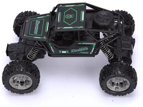 1:20 Conqueror Homokfutó Terepjáró Piros vagy Zöld 20 cm x 13 x 9 cm - lengéscsillapítós távirányítós autó Li-ion Akkuval
