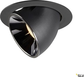 SLV NUMINOS® GIMBLE XL 1006055 Beépíthető spotlámpa 1x37.4W/LED 3000K 3500LM