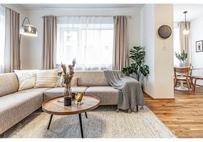 Krémszínű kézi szövésű pamut szőnyeg 160x230 cm Reimagine – Universal