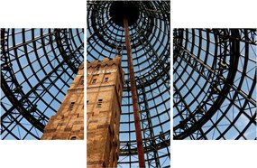 Kép egy toronyról Melbourne-ben (90x60 cm)