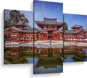 Kép - Buddhista templom (90x60 cm)