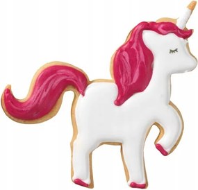 Sütemény lyukasztó forma unikornis nagy