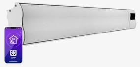 Blumfeldt Cosmic Beam Smart 24, infravörös hősugárzó, 2000 W, vezérlés applikáción keresztül, fehér