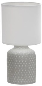 Candellux Asztali lámpa INER 1xE14/40W/230V szürke CA0258