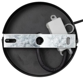 Atmosphera - Csillár zsinóron SAVIO 1xE27/40W/230V fekete