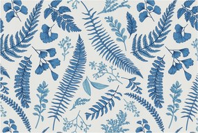 Flizelina fotótapéta Nappaliba és Hálószobába Botanikus minták 104x70