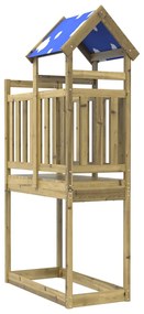 Játék Torny Barna 52,5 x 110,5 x 215 cm Szilárd Impregnált Fa