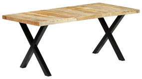 Tömör mangófa étkezőasztal 180 x 90 x 76 cm