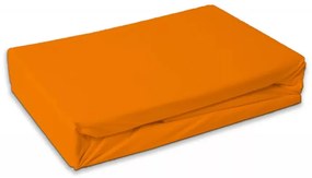 Orange narancssárga gumis lepedő 160x200cm