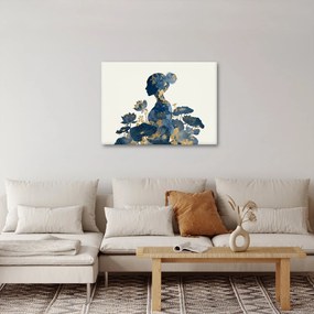 Kép - Márvány női profil (70x50 cm)