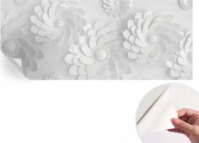 Dekoratív öntapadós fotótapéta Hálószobába Virágos elegancia 250x104