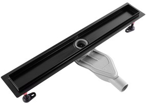 Zuhanylefolyó REA Neox Superflow Black  90