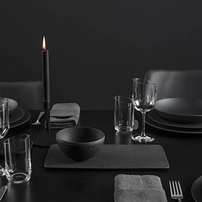 Tálaló, négyzet alakú, Manufacture Rock kollekció - Villeroy & Boch