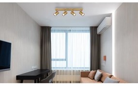 Globo 57911-4GO - Spotlámpa ROBBY 4xGU10/35W/230V arany