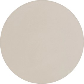 Cylindus kerek dohányzóasztal 80 cm - bézs