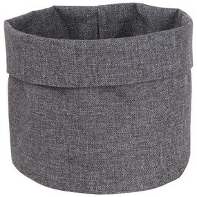 Textil tárolókosár ø 20x20 cm Soft Storage – Bigso