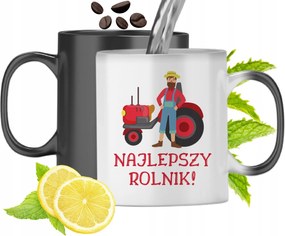 Mágikus Bögre Gazdáknak Színváltós Nyomtatott Fényképpel